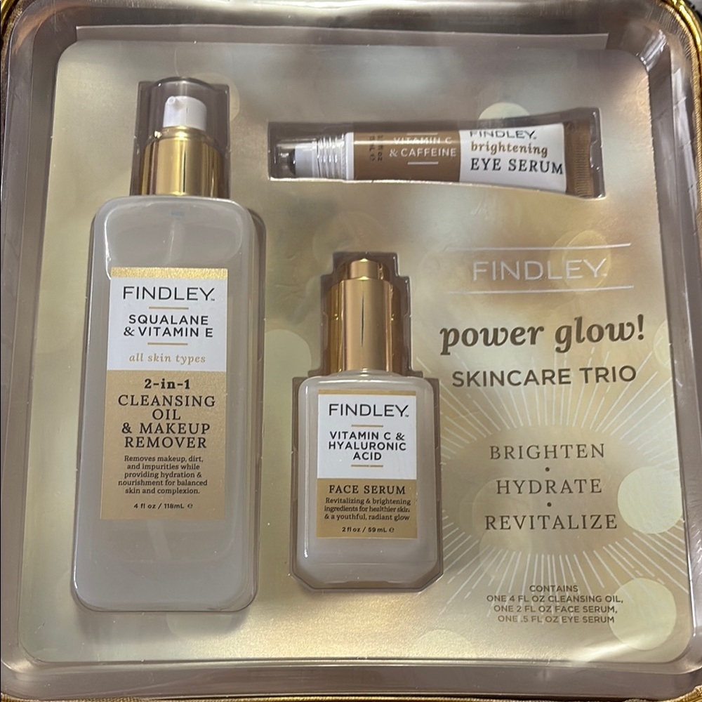 Findley Skincare Trio Set